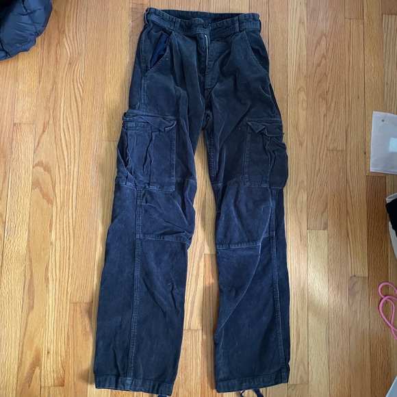 Brandy Melville Pants - Brandy Melville corduroy cargo pants